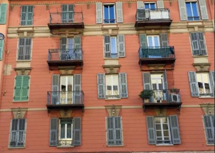 Studio Plein Coeur De Nice 24 24H 7 7J