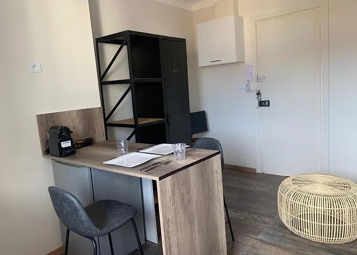 Studio Plein Coeur De Nice 24 24H 7 7J