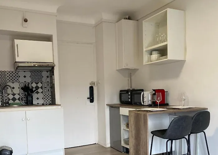 Studio Plein Coeur De Nice 24 24H 7 7J